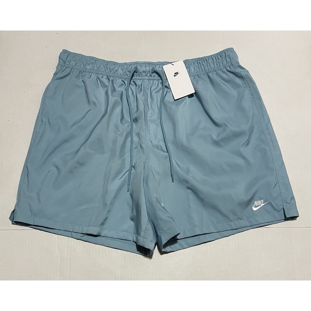 Nike Club Flow Men's Blue Shorts Woven Mesh Lined Size XL NEW FN3307-464